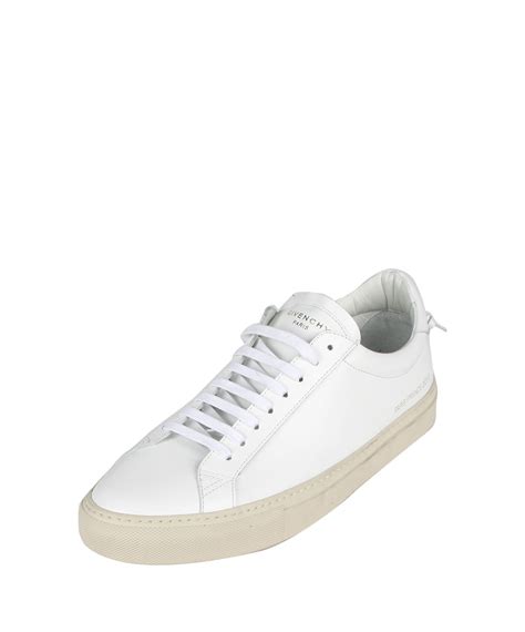 givenchy paris white sneakers